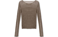 SAINT LAURENT T-Shirt Men's Brown