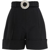 MIU MIU Casual Shorts Women's Black