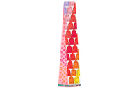 LOUIS VUITTON Silk Silk Scarf Women's Multicolor