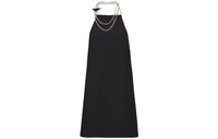 PRADA Holiday SS23 Sleeveless Dress Women's Black