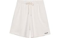 CELINE Logo Printed Drawstring Shorts