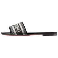 DIOR Dway Slip Resistant Slide Slippers Women's Black