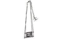 CHANEL Necklaces Women's Silver
