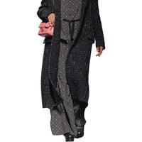 CHANEL Casual Pants Women's Black
