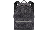 DIOR Cow Leather Backpack Men's Black
