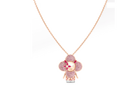 LOUIS VUITTON Vivienne Pig Pendant Pink Gold Lacquer Diamonds & Colored Gemstones