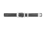 CELINE Medium Western Belt In Python