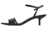 CELINE Strap Sandals Women's Black