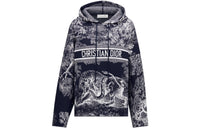 DIOR Quarterly New Products Sweatshirts Women's Blue