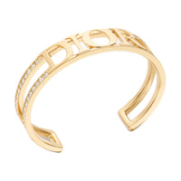 DIOR Metal Bangles Women's Gold