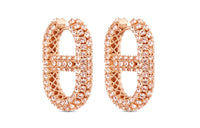 DIOR 30 Montaigne Earrings Women's Pink