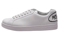PRADA Low-Top Stylish Skateboarding Shoes Men's White