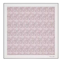 DIOR Silk Headwraps Women's Purple