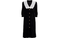 MIU MIU Long-Sleeved Dresses Women's Black