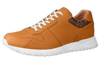 LOUIS VUITTON Low-Top Casual Shoes Men's Yellow