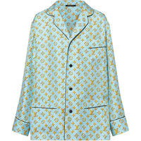 LOUIS VUITTON FW24 Shirt Women's Green