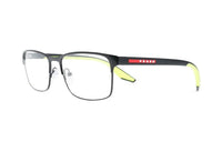 PRADA Eyewear Logo-plaque Square-frame Glasses