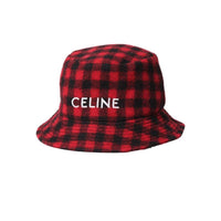 CELINE Bucket Hats Women's Red