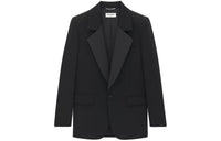 SAINT LAURENT Jackets Coats Men's Black
