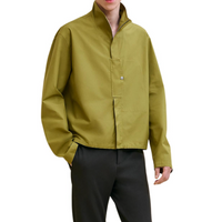 HERMES FW24 Jackets Coats Men's Clove