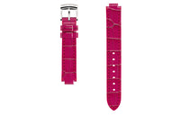 LOUIS VUITTON Crocodile Leather Watch Refurbishing Unisex Purple R17331