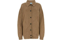 PRADA Prad Buttoned Knitted Cardigan