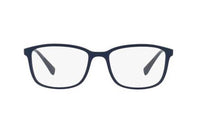 PRADA Eyeglass Frames Men Dark Blue