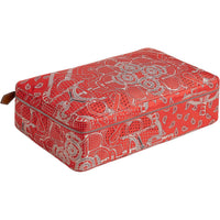 HERMES Brushed Storage Bag Women's Orange