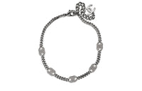 CHANEL Necklaces Women's Silver