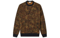 SAINT LAURENT Leopard Jacquard Jumper