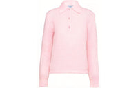 PRADA FW21 Polo Shirt Women's Petal Pink