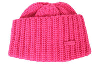 SAINT LAURENT Cashmere Beanies Women's Rose Red