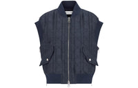 DIOR Vests Women's Blue