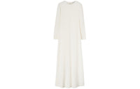 Loro Piana Long-Sleeved Dresses Women's White