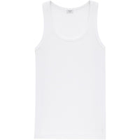 SAINT LAURENT Tank Top Women's White