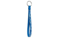 GOYARD Canvas With Calfskin Keychain Bag Accessory Unisex Sky Blue