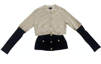 CHANEL Knitwear Women's Beige