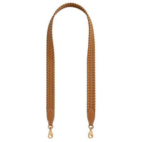 HERMES Epsom With Swift Leather Bag Strap Women's Gold & Sesame