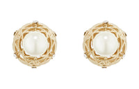 DIOR Earrings Women's Gold