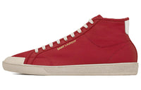 SAINT LAURENT Logo-print High-top Sneakers