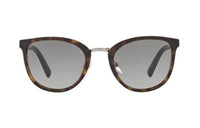 PRADA Plastic Round Sunglasses Men's Tortoiseshell