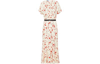 PRADA SS23 Short-Sleeved Dresses Women's Ecru