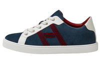 HERMES Avantage Stylish Skateboarding Shoes Men's Blue