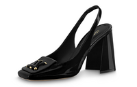 LOUIS VUITTON Shake Spool Heel High Heels Women's Black