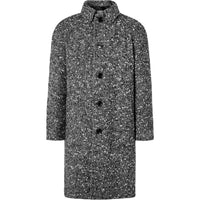 CELINE Collared Button Up Coat