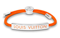 LOUIS VUITTON Wristbands Men Volcano Orange