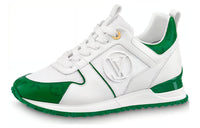 LOUIS VUITTON Run Away Low-Top Casual Shoes Women's White