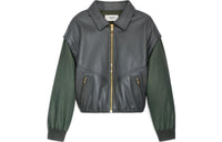CELINE Jackets Women's Sage Gray