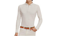 HERMES FW22 Polo Shirt Men's White