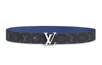 LOUIS VUITTON LV Initial Letter Buckle Fashion Minimalist Style Smooth Buckle Women's Width: 4cm